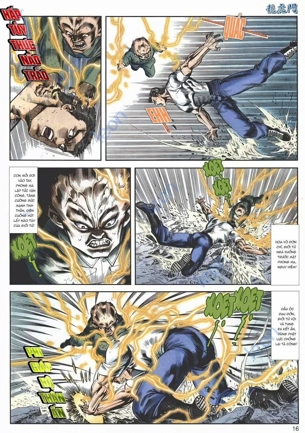 Cựu Tác Long Hổ Môn 1148 trang 15