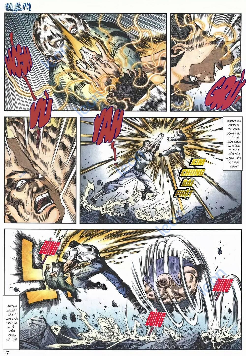 Cựu Tác Long Hổ Môn 1148 trang 16