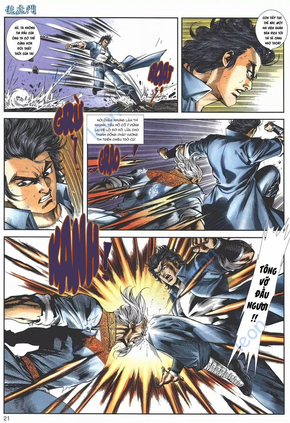 Cựu Tác Long Hổ Môn 1148 trang 20