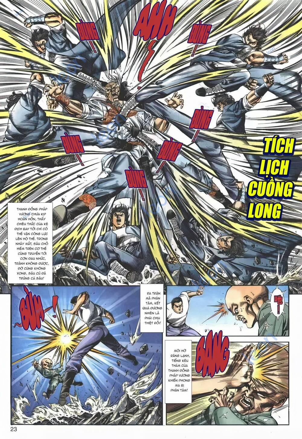 Cựu Tác Long Hổ Môn 1148 trang 22