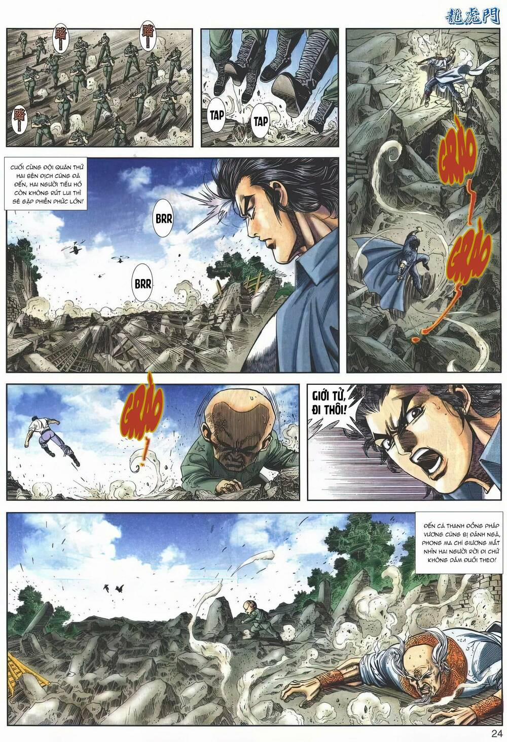 Cựu Tác Long Hổ Môn 1148 trang 23