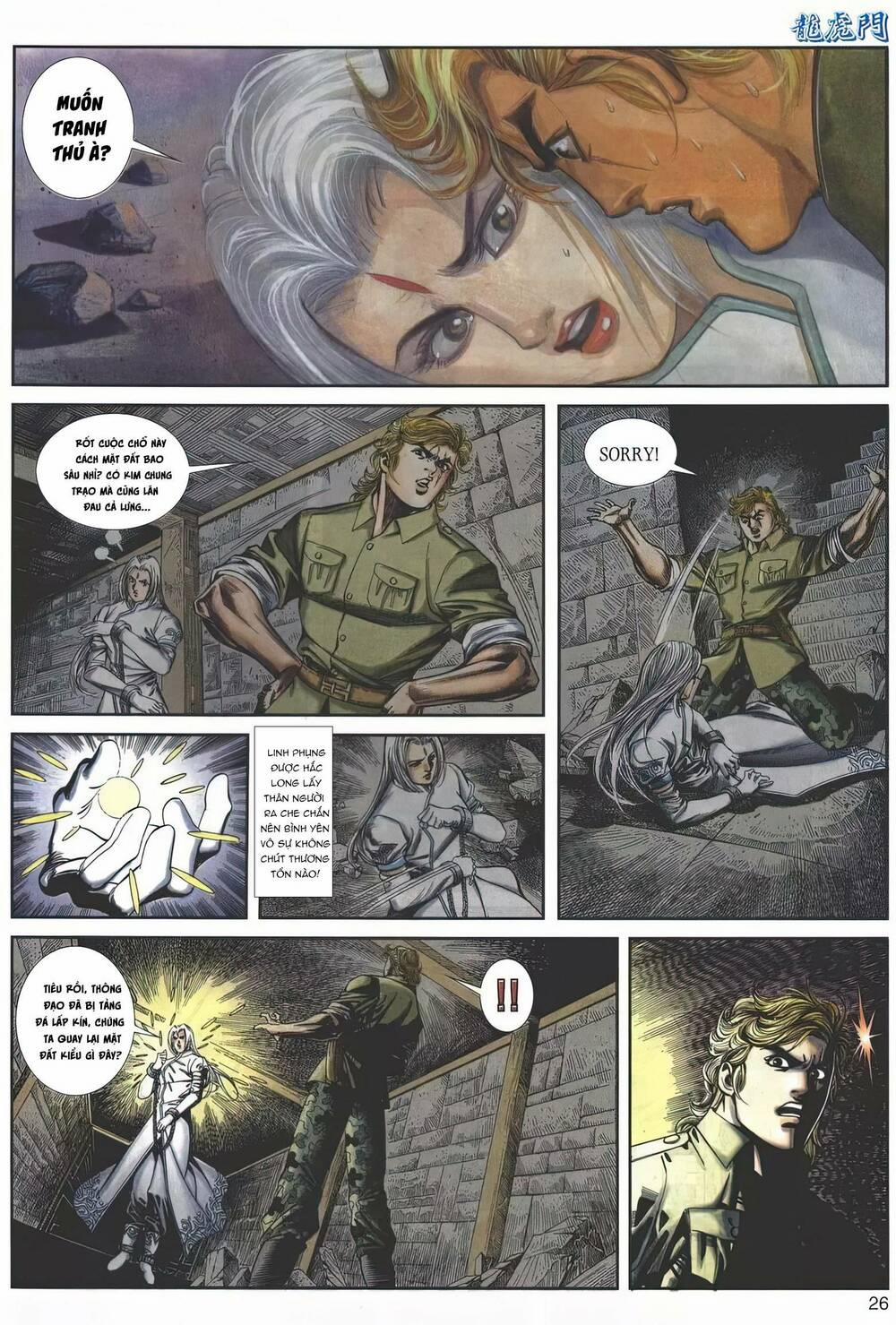 Cựu Tác Long Hổ Môn 1148 trang 25