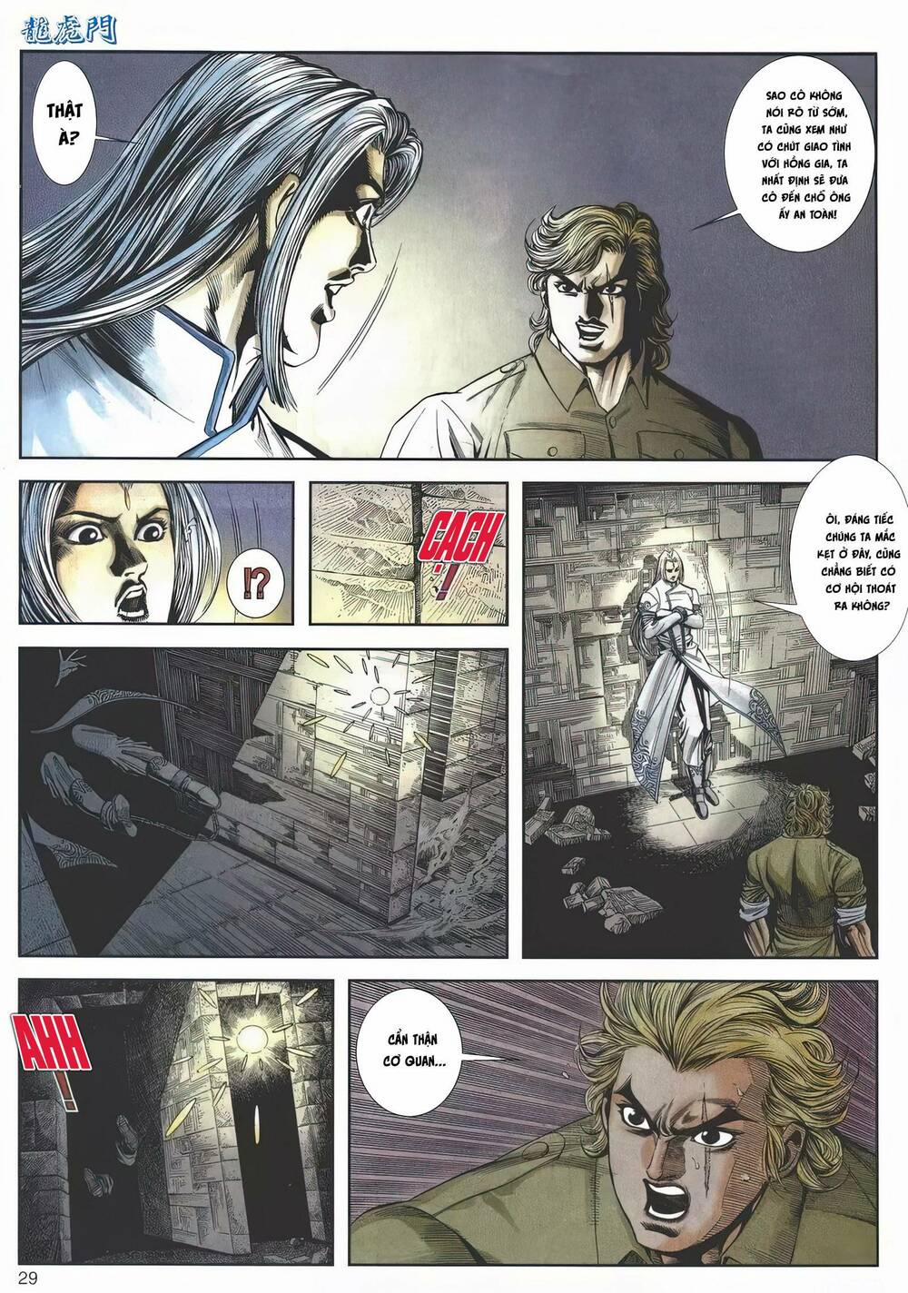 Cựu Tác Long Hổ Môn 1148 trang 28