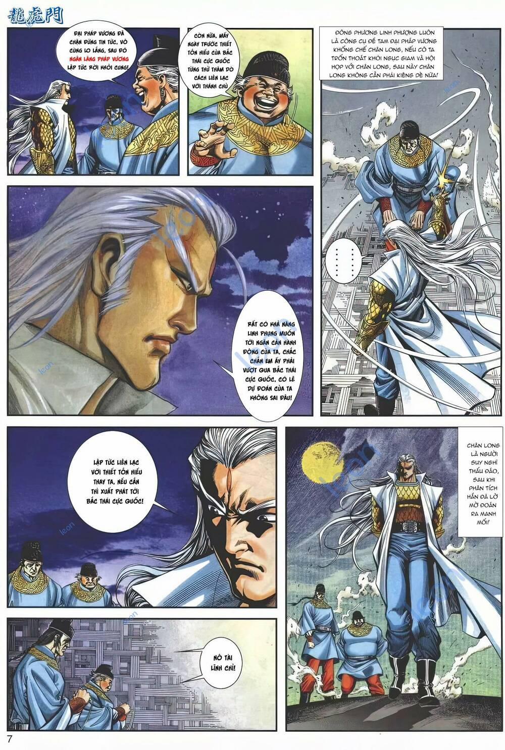 Cựu Tác Long Hổ Môn 1148 trang 6