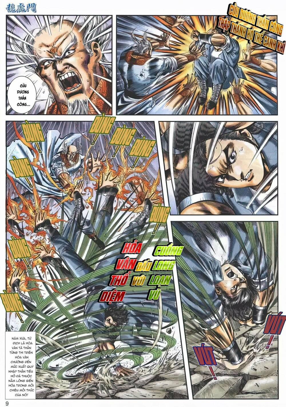 Cựu Tác Long Hổ Môn 1148 trang 8