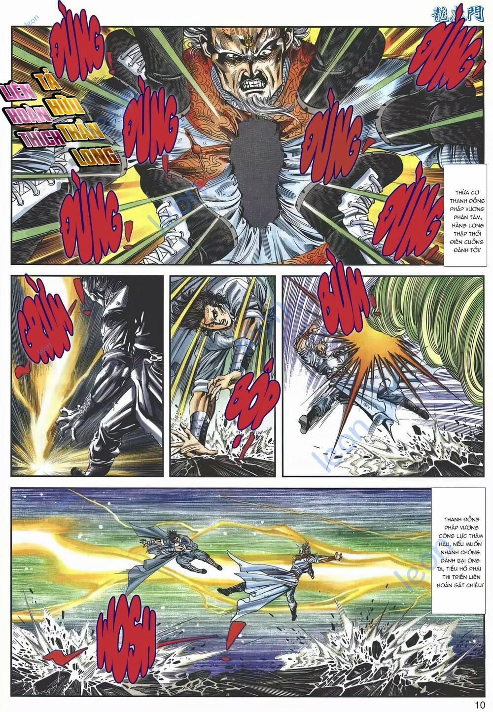 Cựu Tác Long Hổ Môn 1148 trang 9