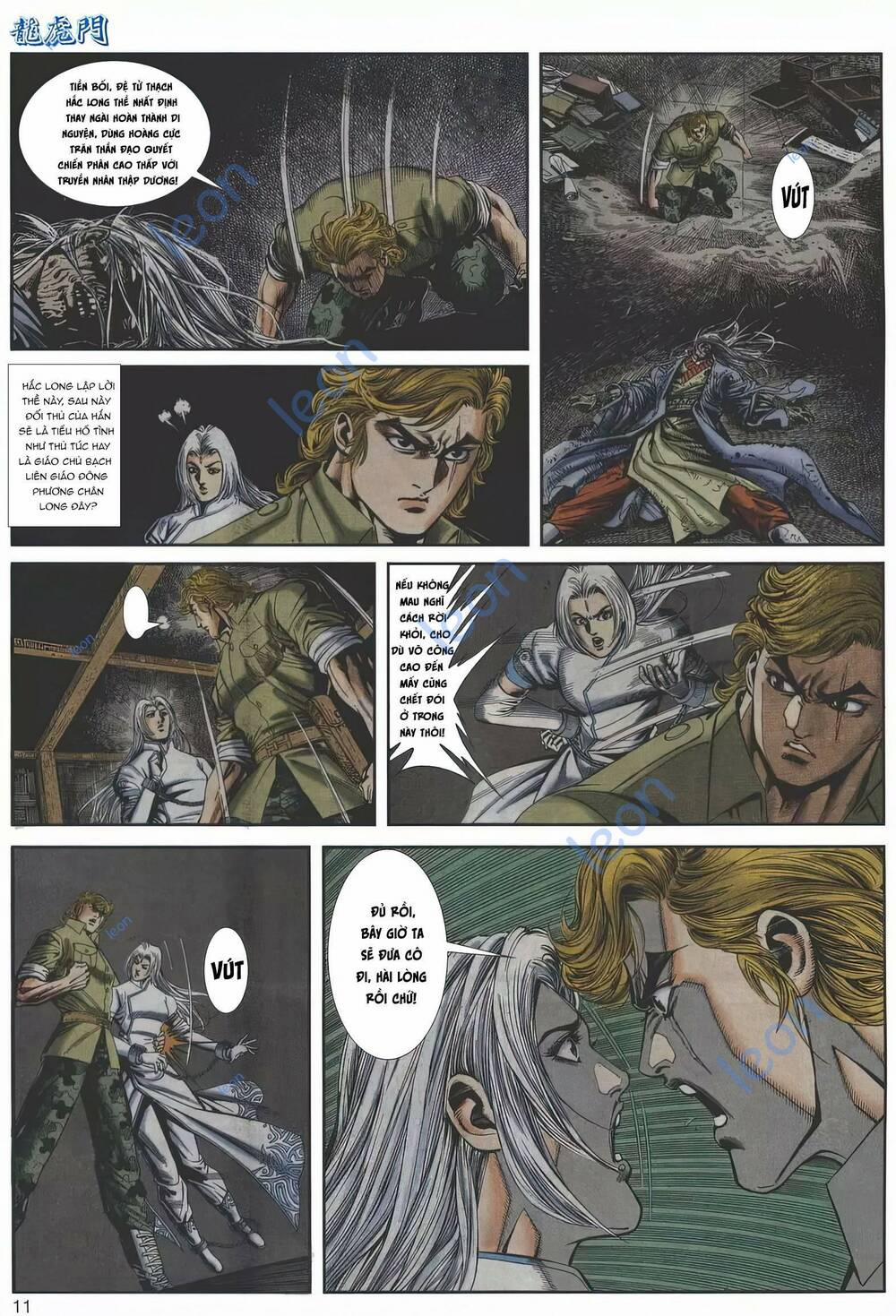 Cựu Tác Long Hổ Môn 1149 trang 10