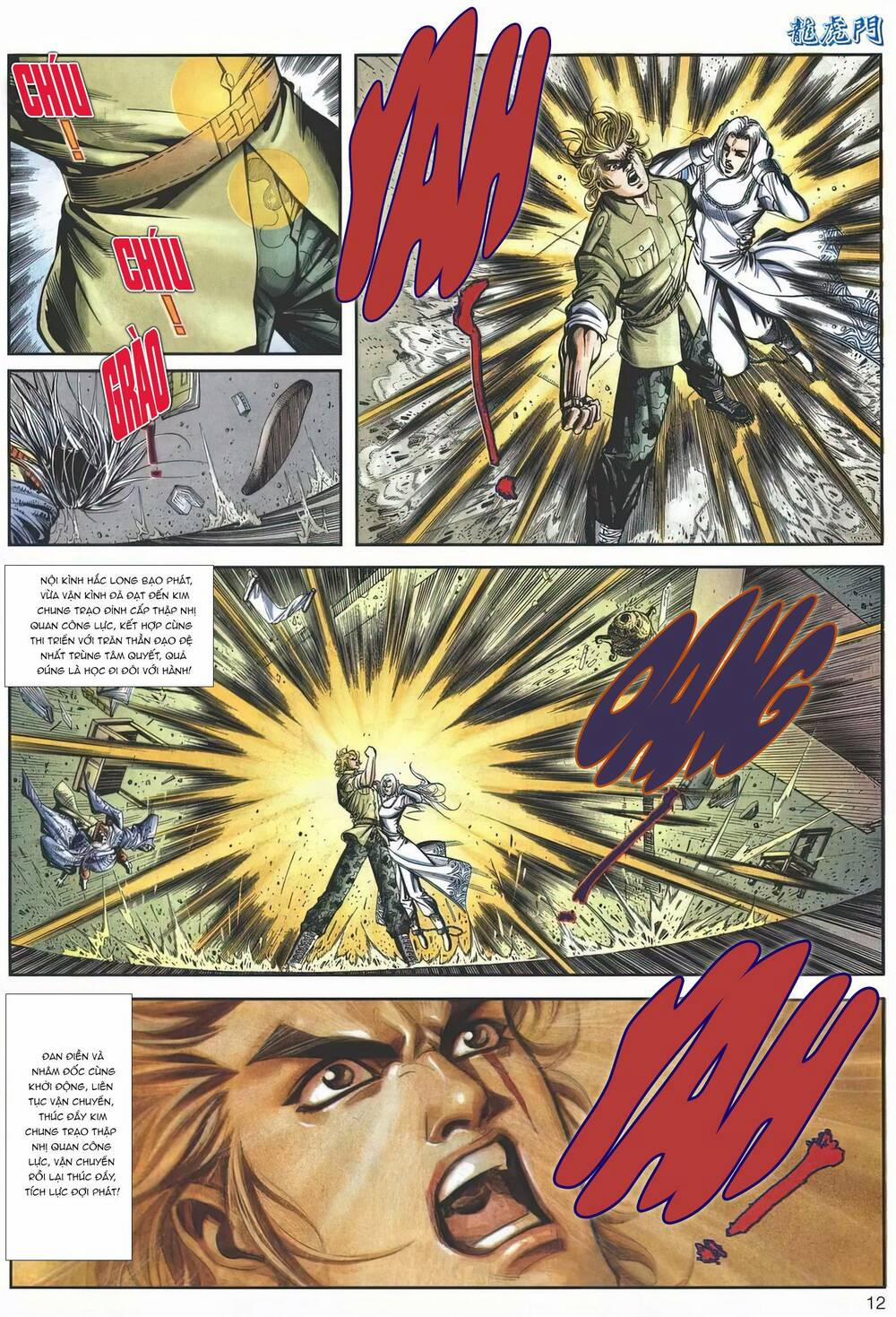 Cựu Tác Long Hổ Môn 1149 trang 11