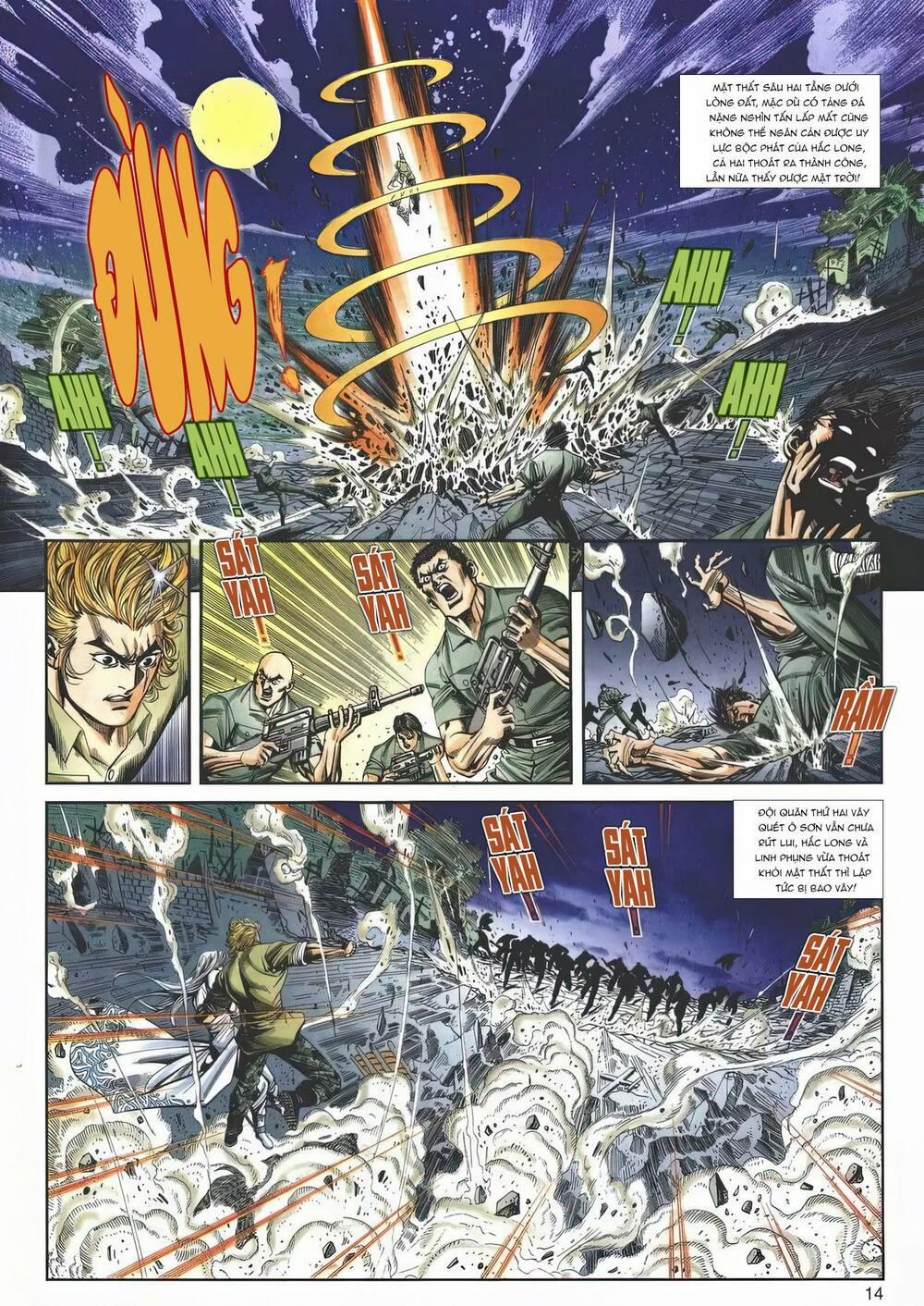 Cựu Tác Long Hổ Môn 1149 trang 13