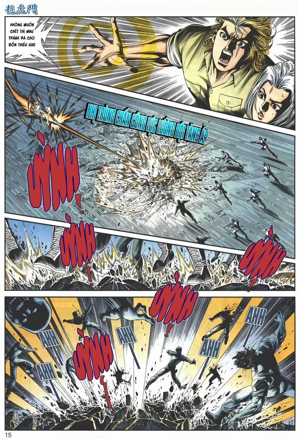 Cựu Tác Long Hổ Môn 1149 trang 14