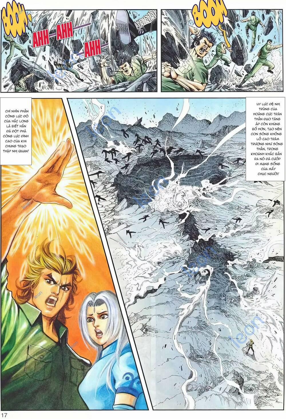 Cựu Tác Long Hổ Môn 1149 trang 16