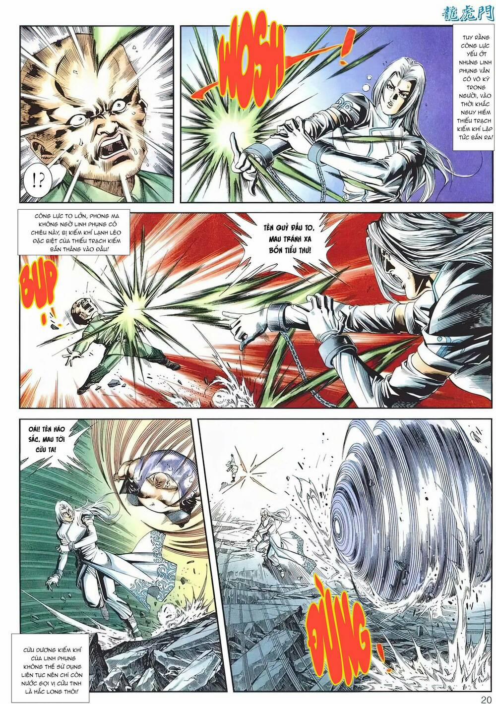 Cựu Tác Long Hổ Môn 1149 trang 19