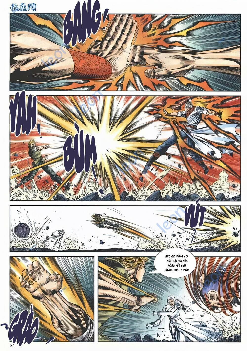 Cựu Tác Long Hổ Môn 1149 trang 20