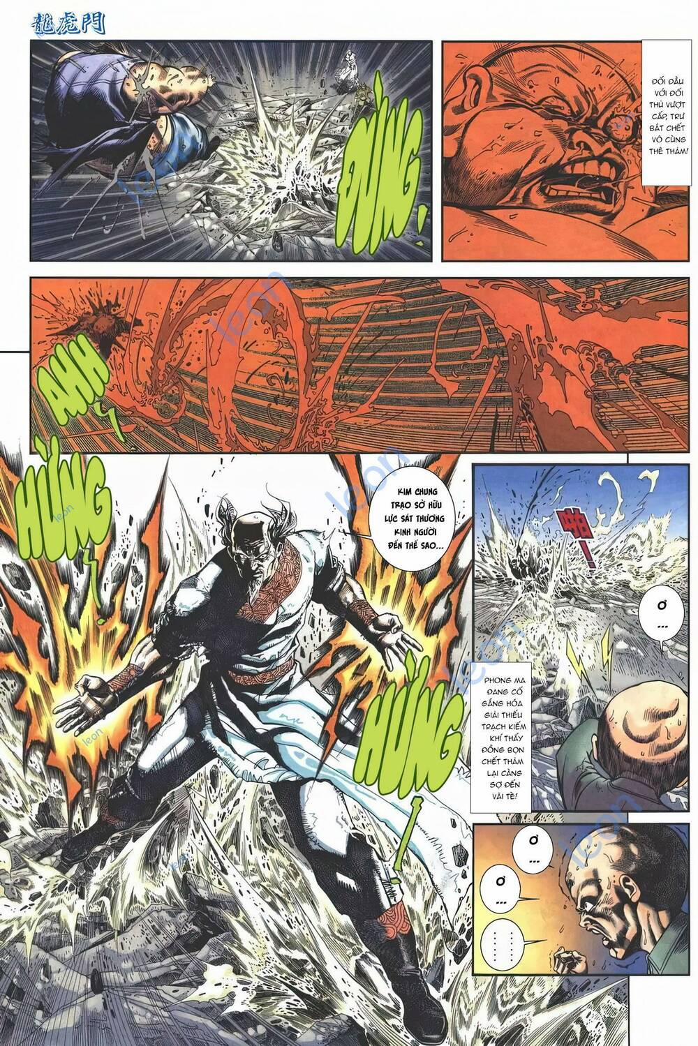 Cựu Tác Long Hổ Môn 1149 trang 22