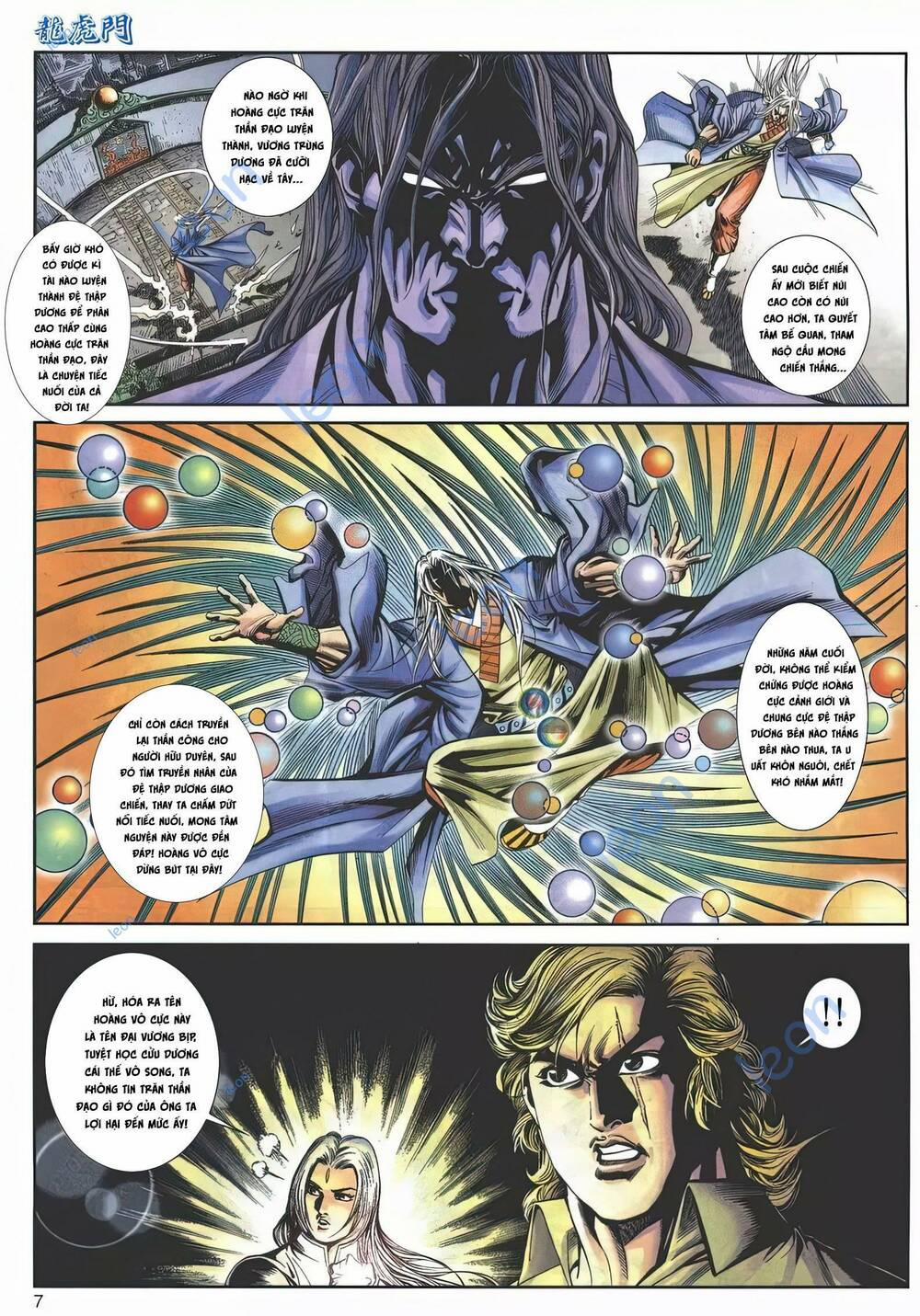 Cựu Tác Long Hổ Môn 1149 trang 6