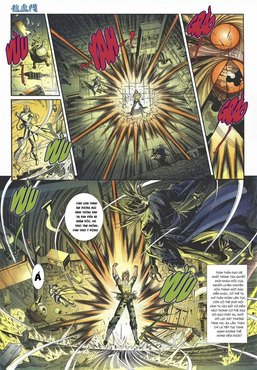 Cựu Tác Long Hổ Môn 1149 trang 8