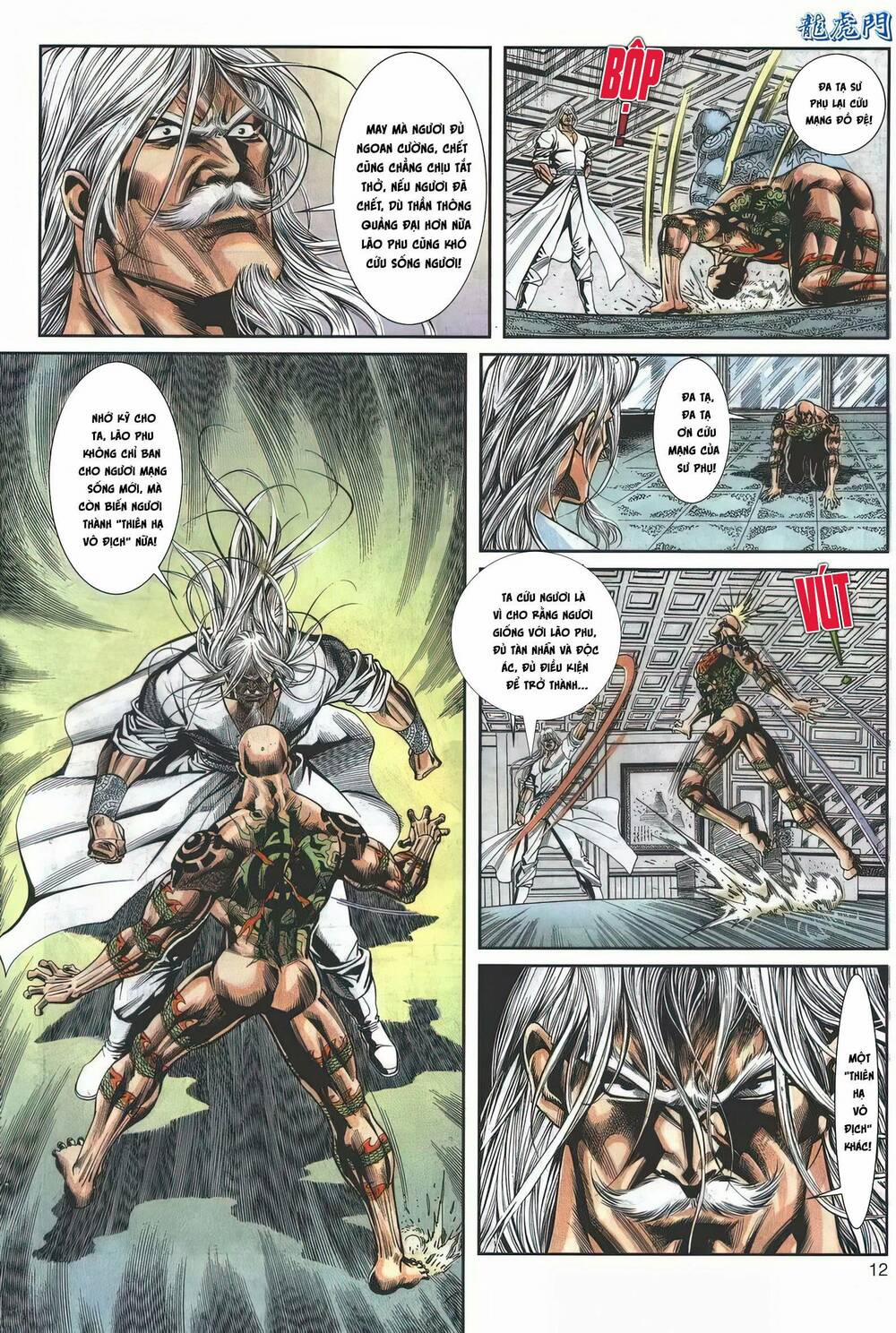 Cựu Tác Long Hổ Môn 1150 trang 11