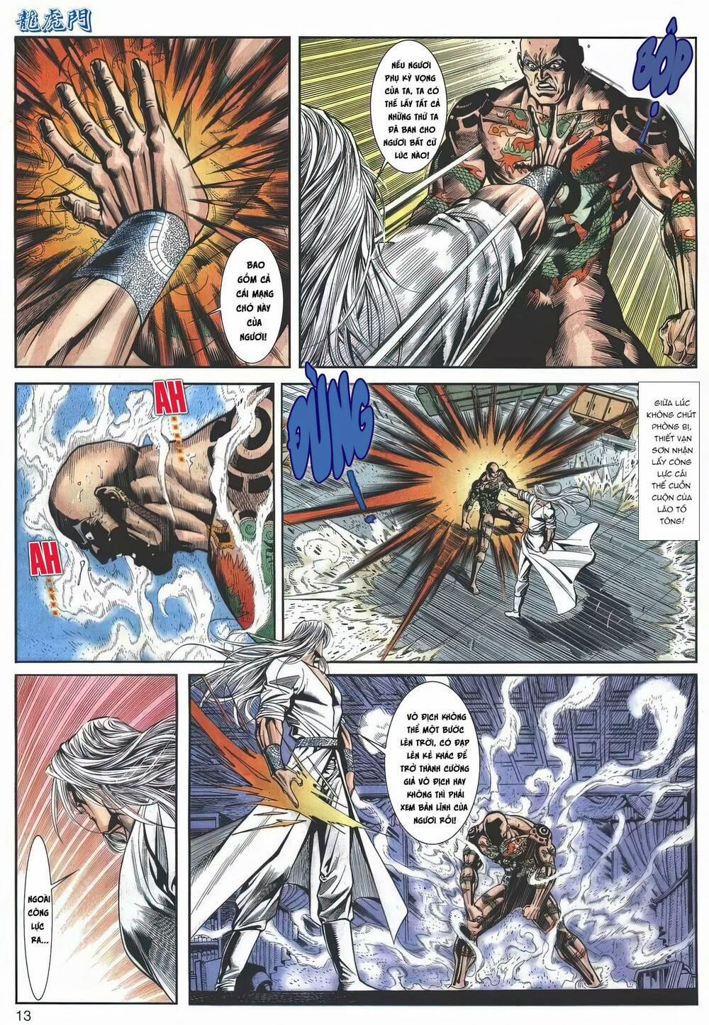 Cựu Tác Long Hổ Môn 1150 trang 12