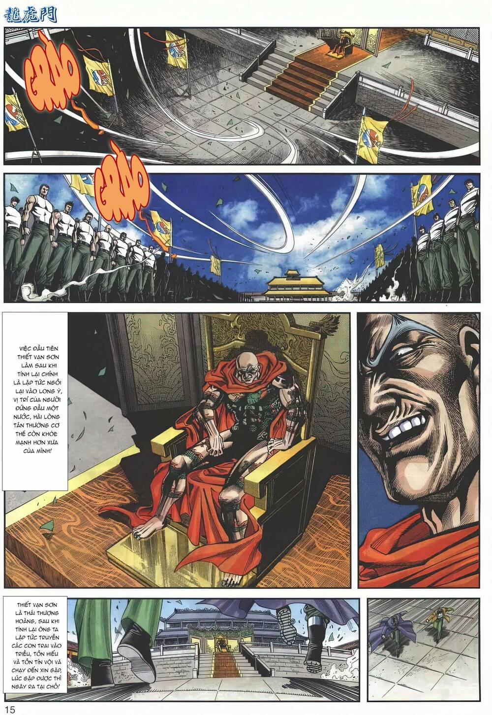 Cựu Tác Long Hổ Môn 1150 trang 14