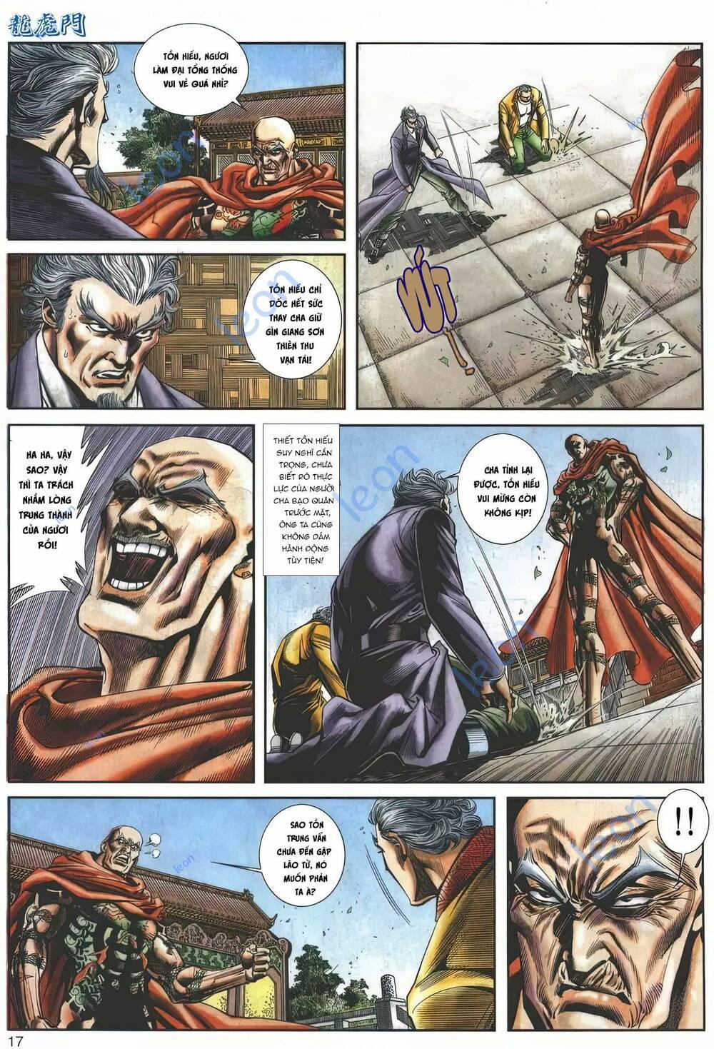 Cựu Tác Long Hổ Môn 1150 trang 16