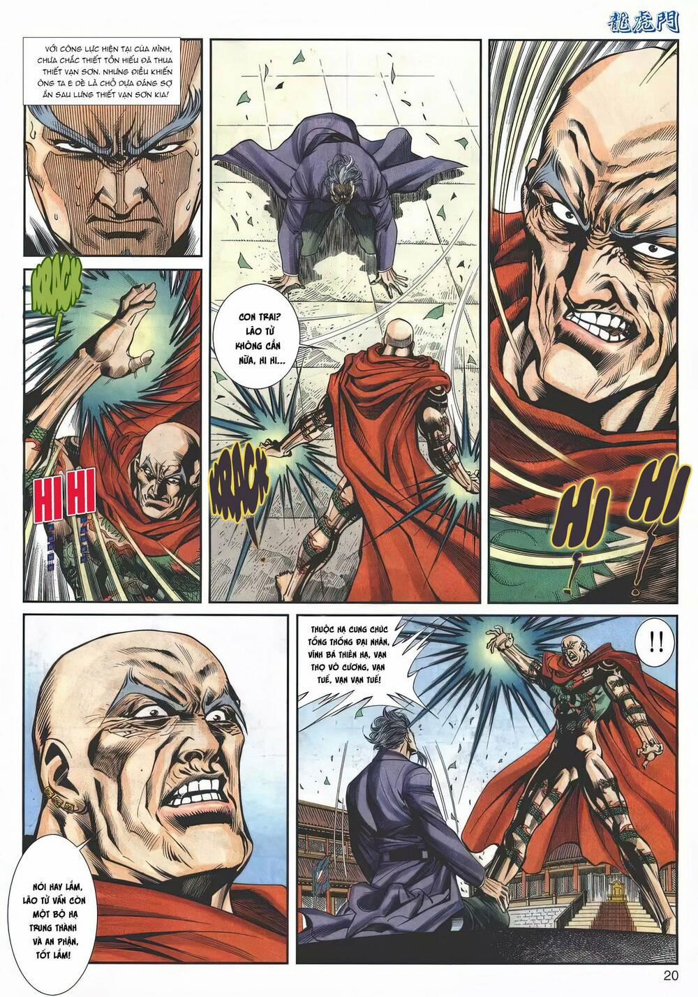 Cựu Tác Long Hổ Môn 1150 trang 19