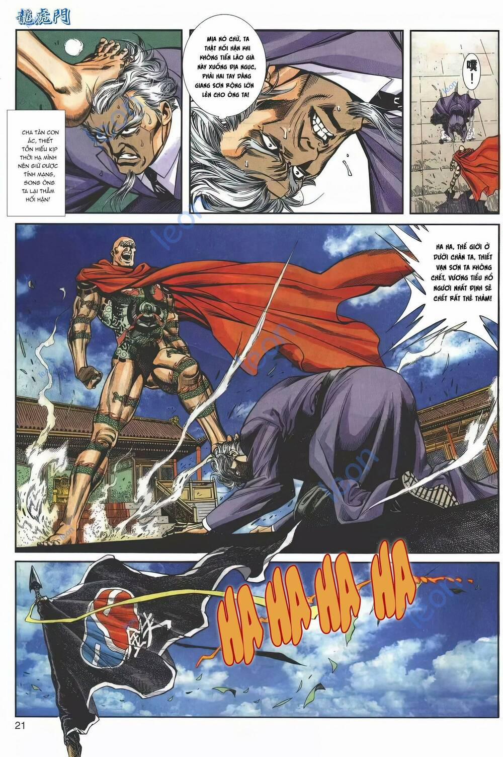 Cựu Tác Long Hổ Môn 1150 trang 20