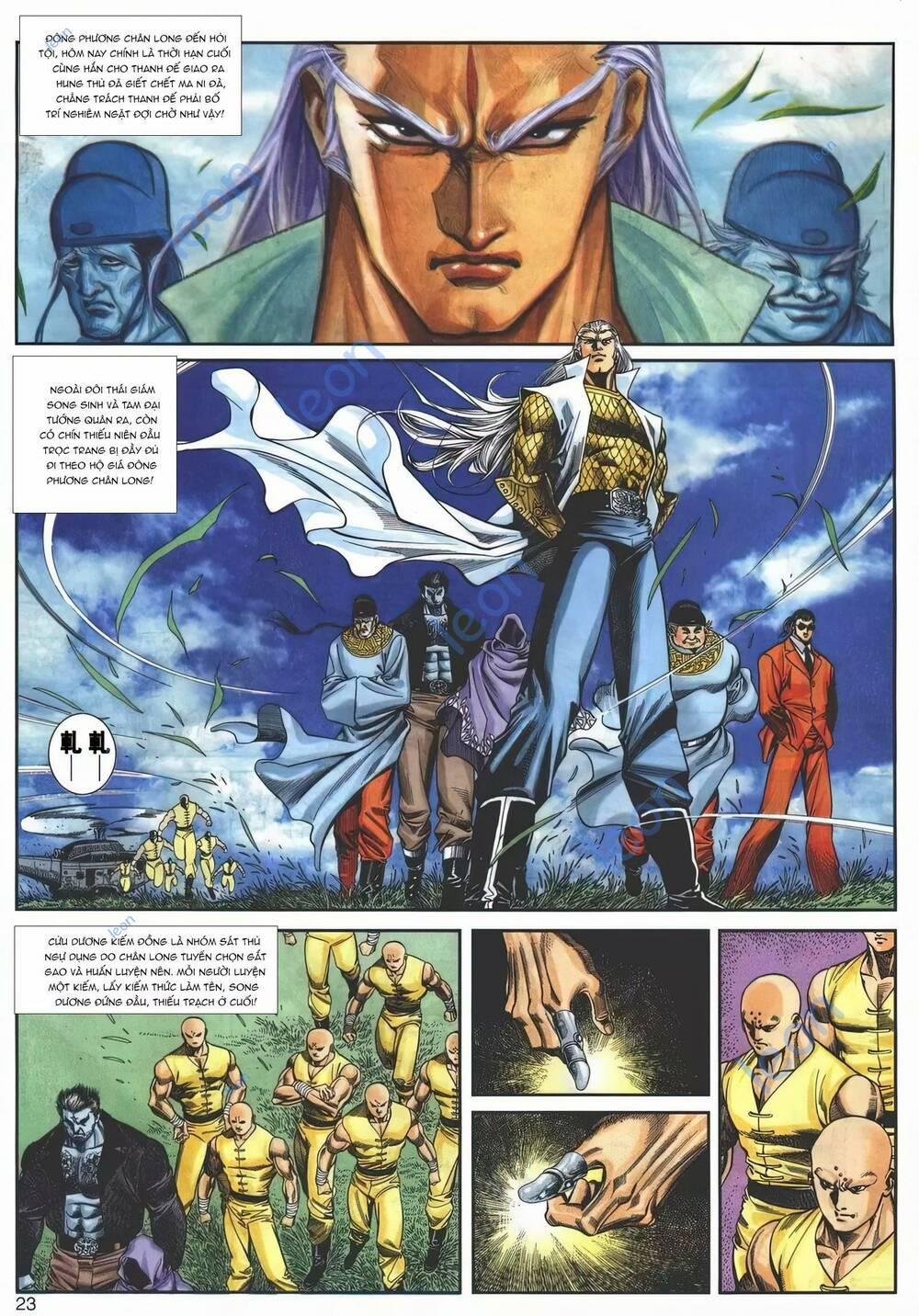 Cựu Tác Long Hổ Môn 1150 trang 22