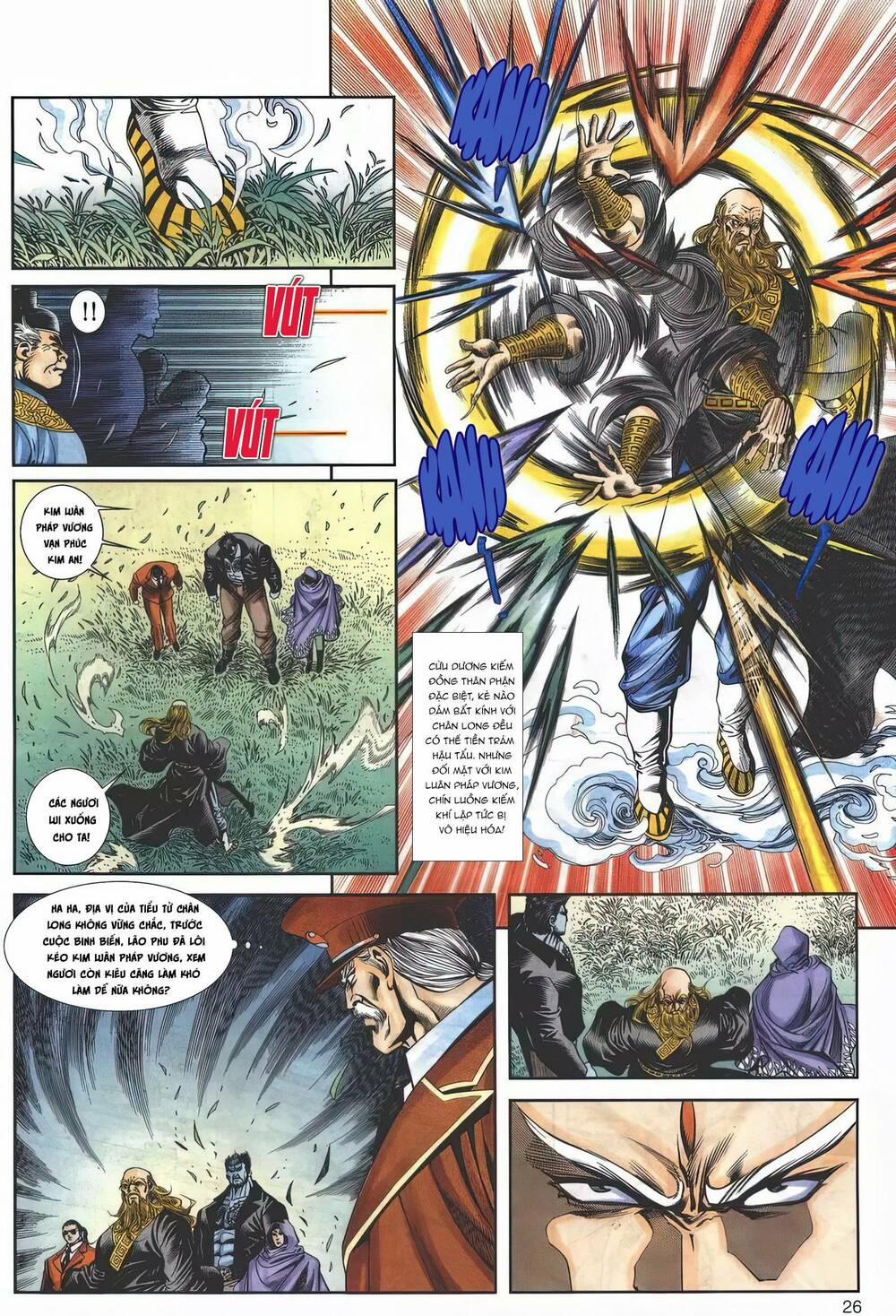 Cựu Tác Long Hổ Môn 1150 trang 25