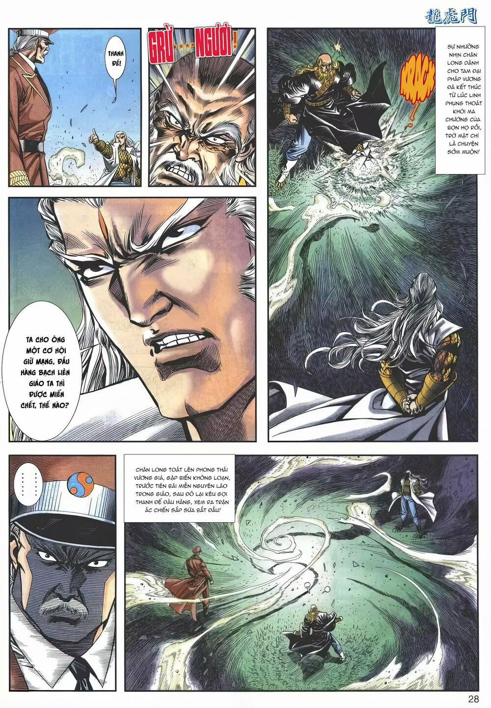 Cựu Tác Long Hổ Môn 1150 trang 27