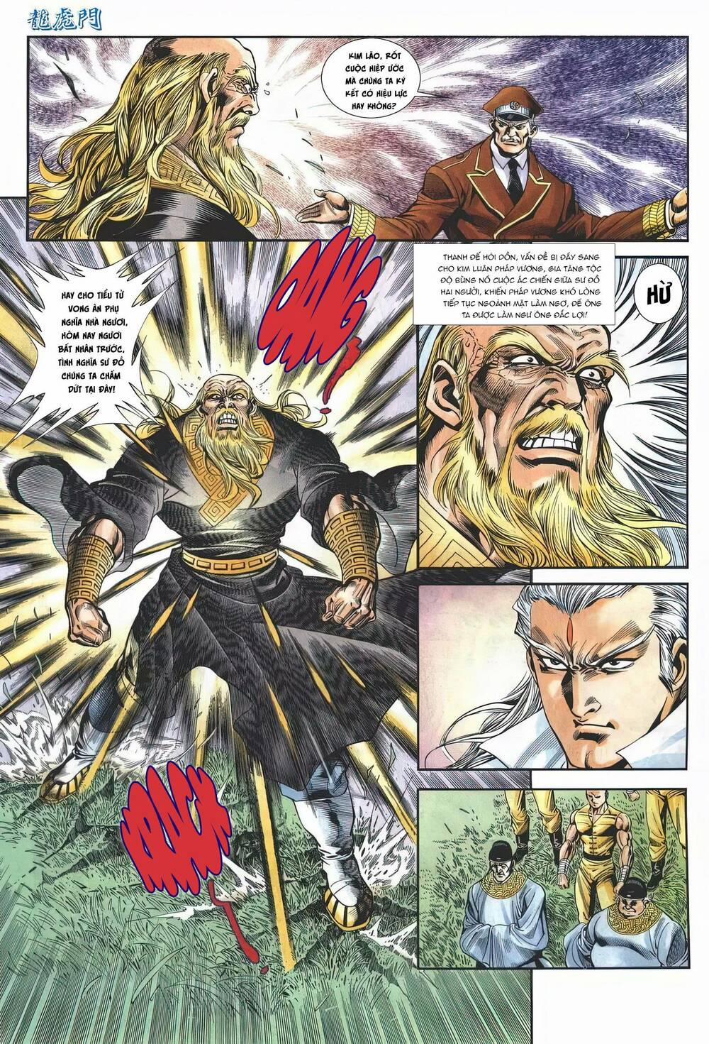 Cựu Tác Long Hổ Môn 1150 trang 28