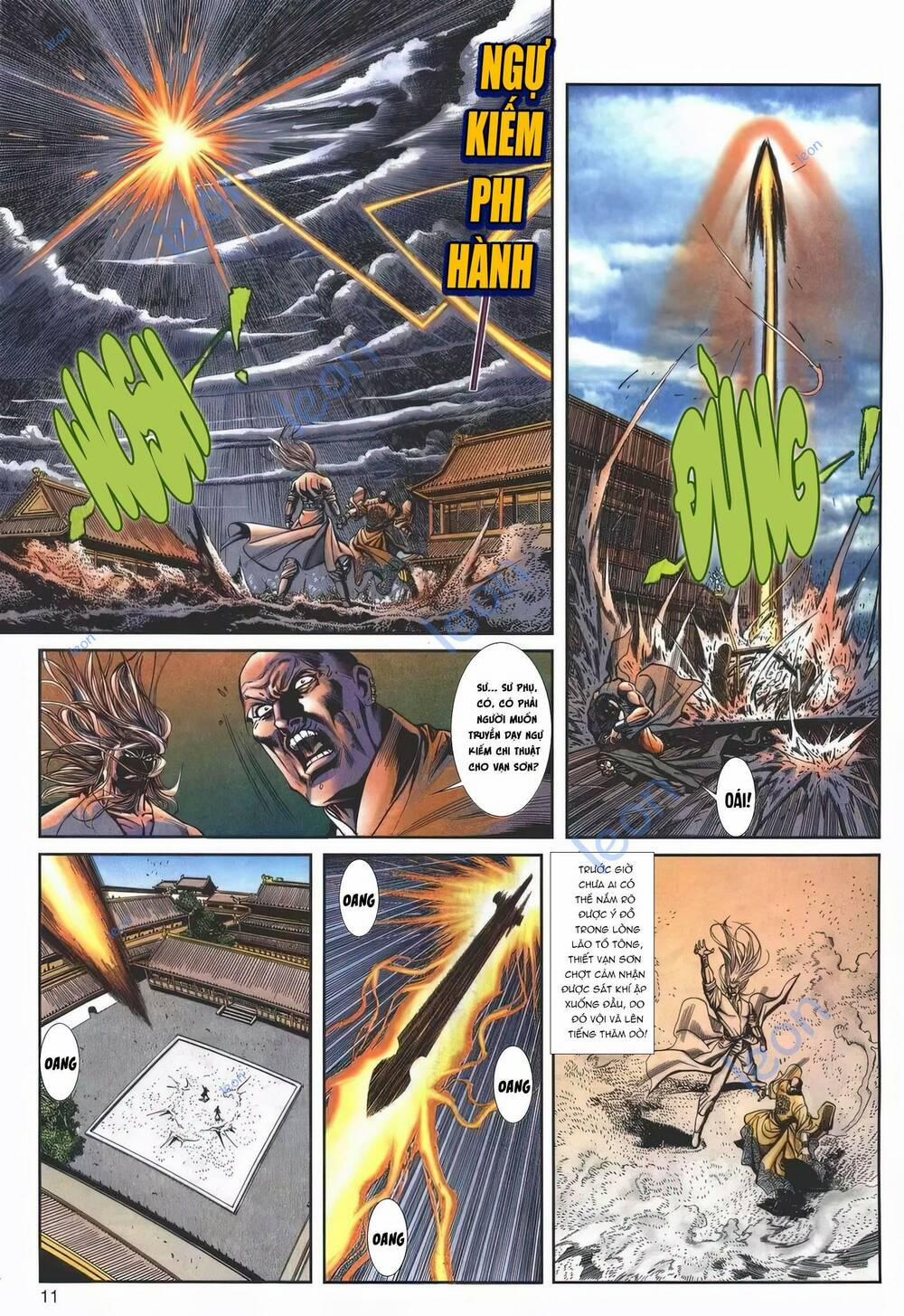 Cựu Tác Long Hổ Môn 1151 trang 10