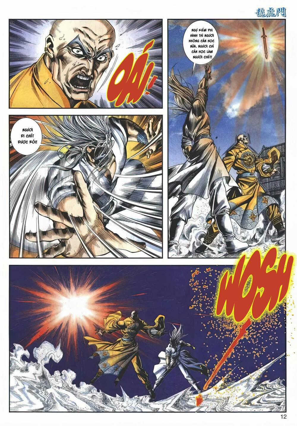 Cựu Tác Long Hổ Môn 1151 trang 11