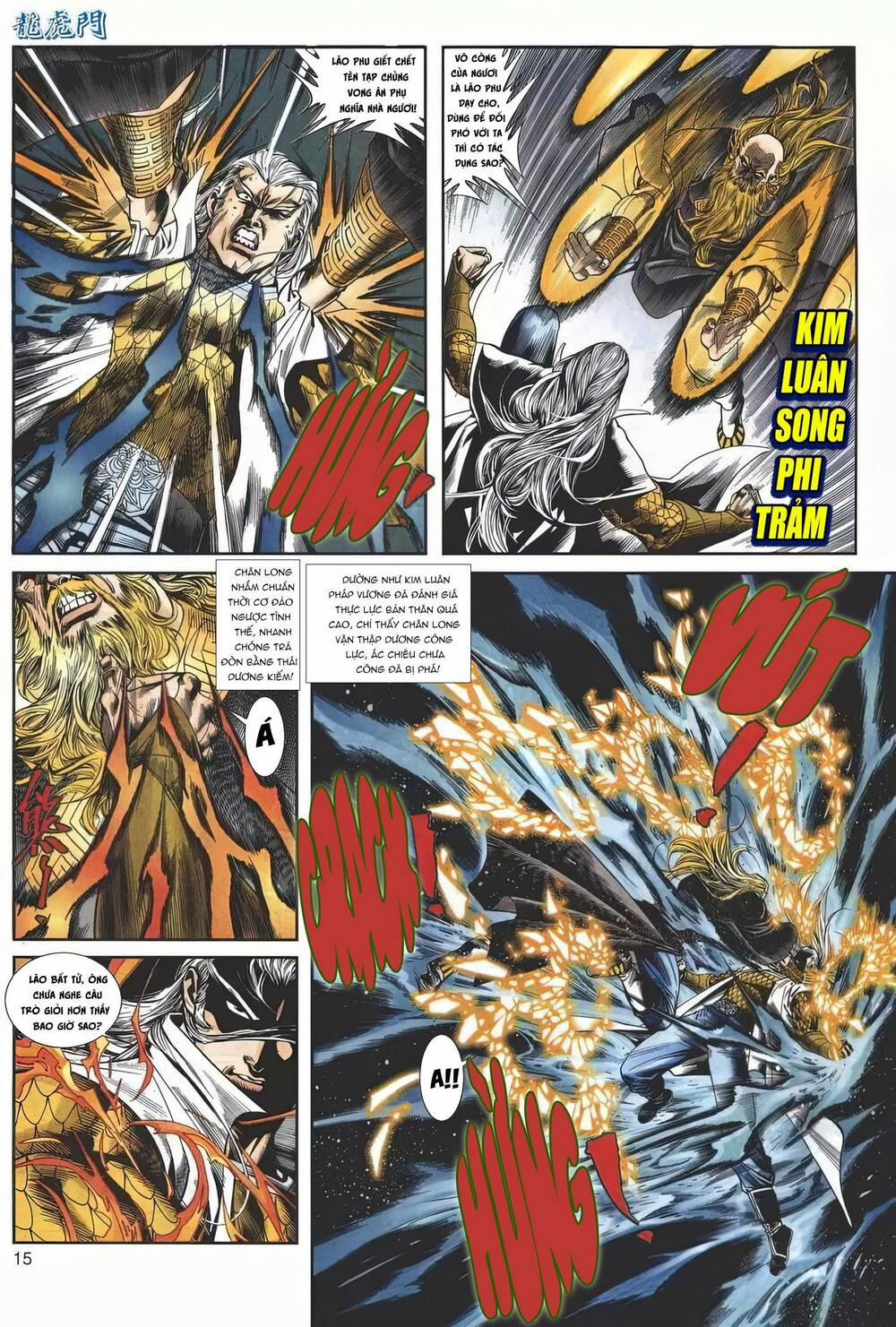 Cựu Tác Long Hổ Môn 1151 trang 14