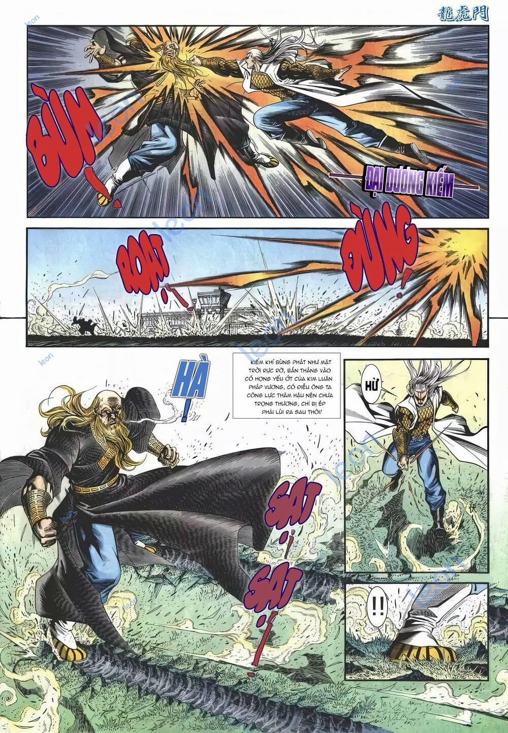 Cựu Tác Long Hổ Môn 1151 trang 15