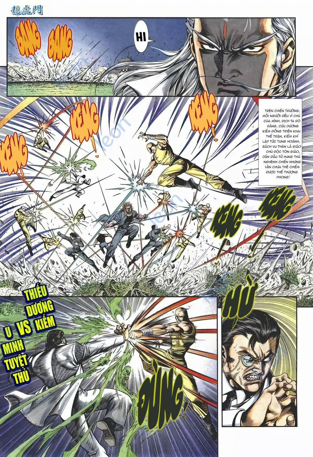 Cựu Tác Long Hổ Môn 1151 trang 16