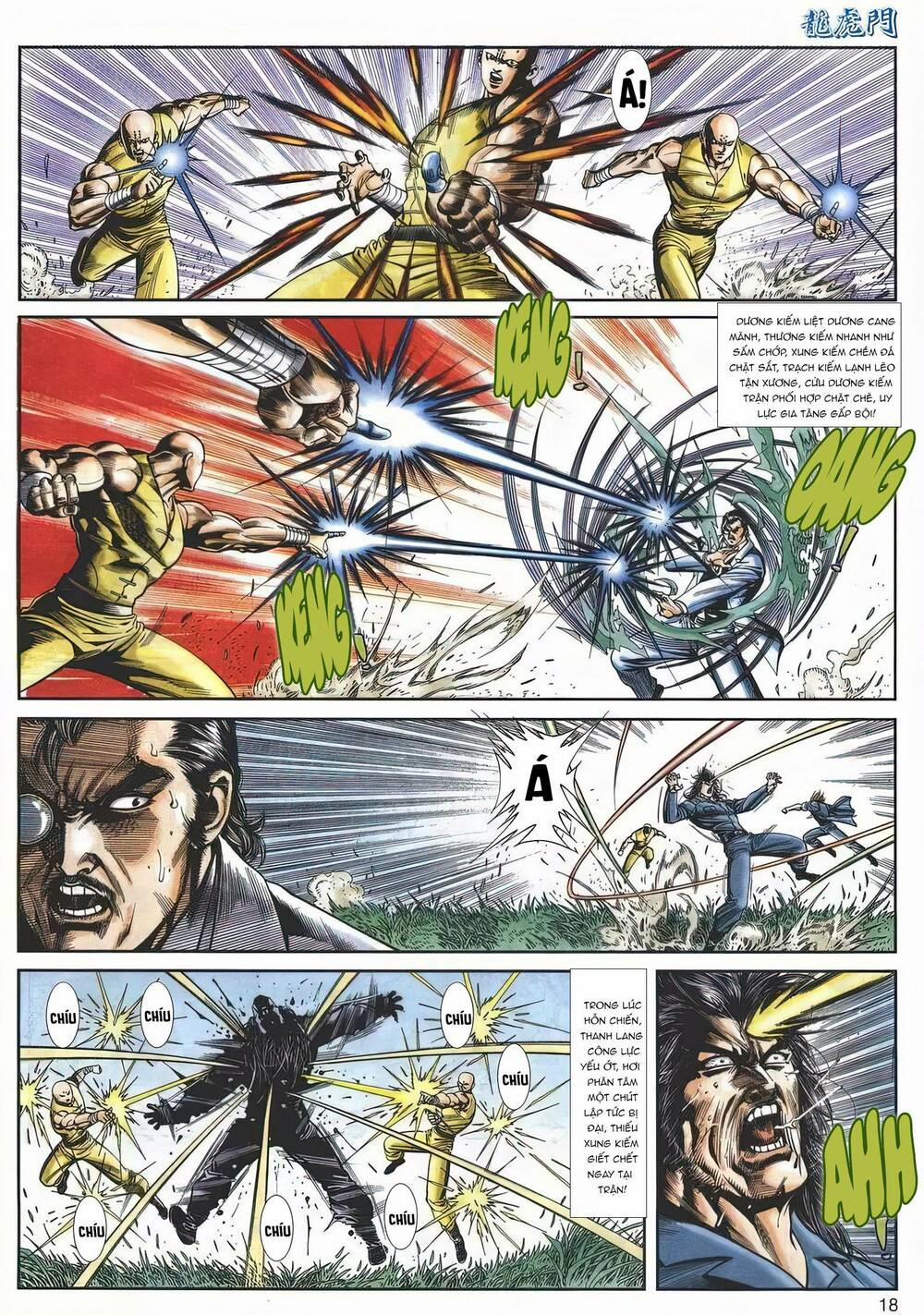 Cựu Tác Long Hổ Môn 1151 trang 17