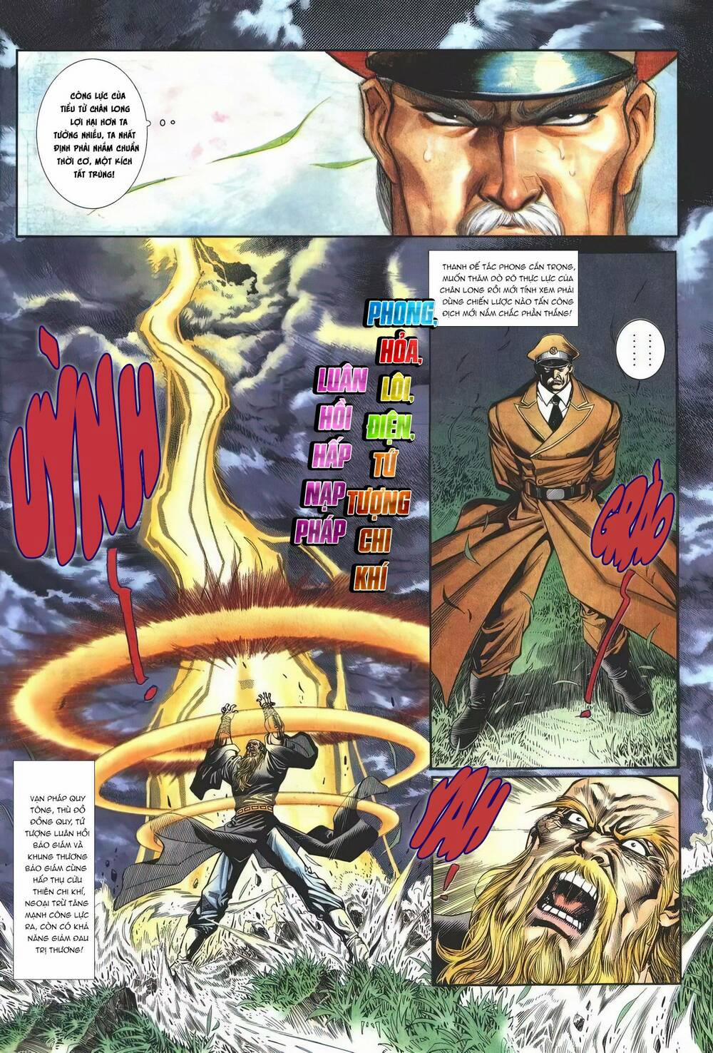 Cựu Tác Long Hổ Môn 1151 trang 19