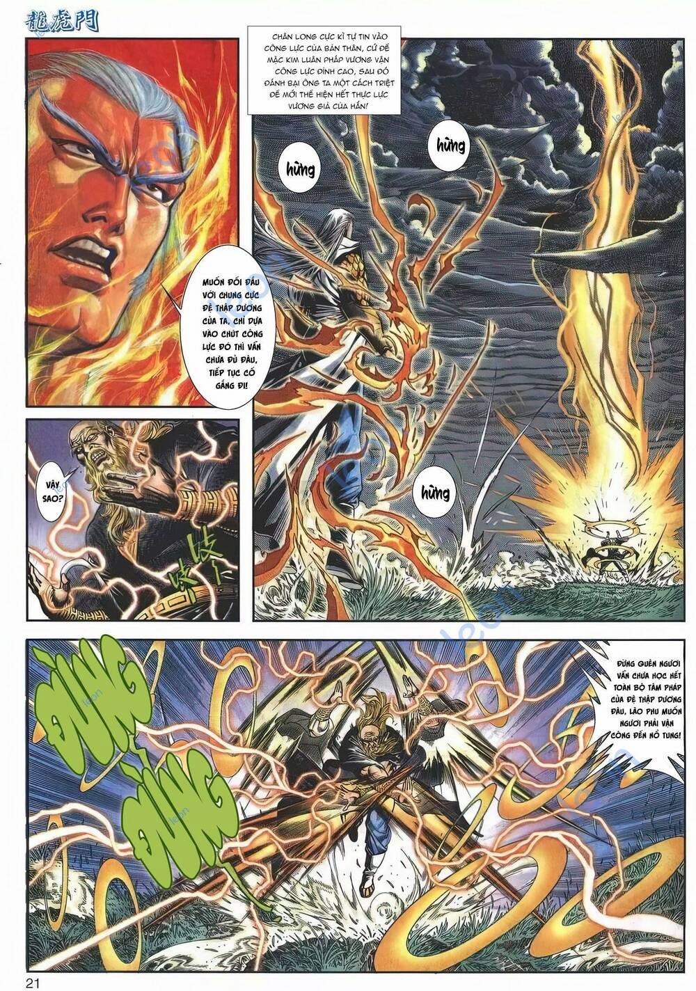 Cựu Tác Long Hổ Môn 1151 trang 20