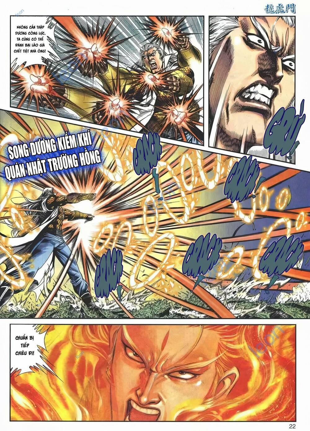 Cựu Tác Long Hổ Môn 1151 trang 21