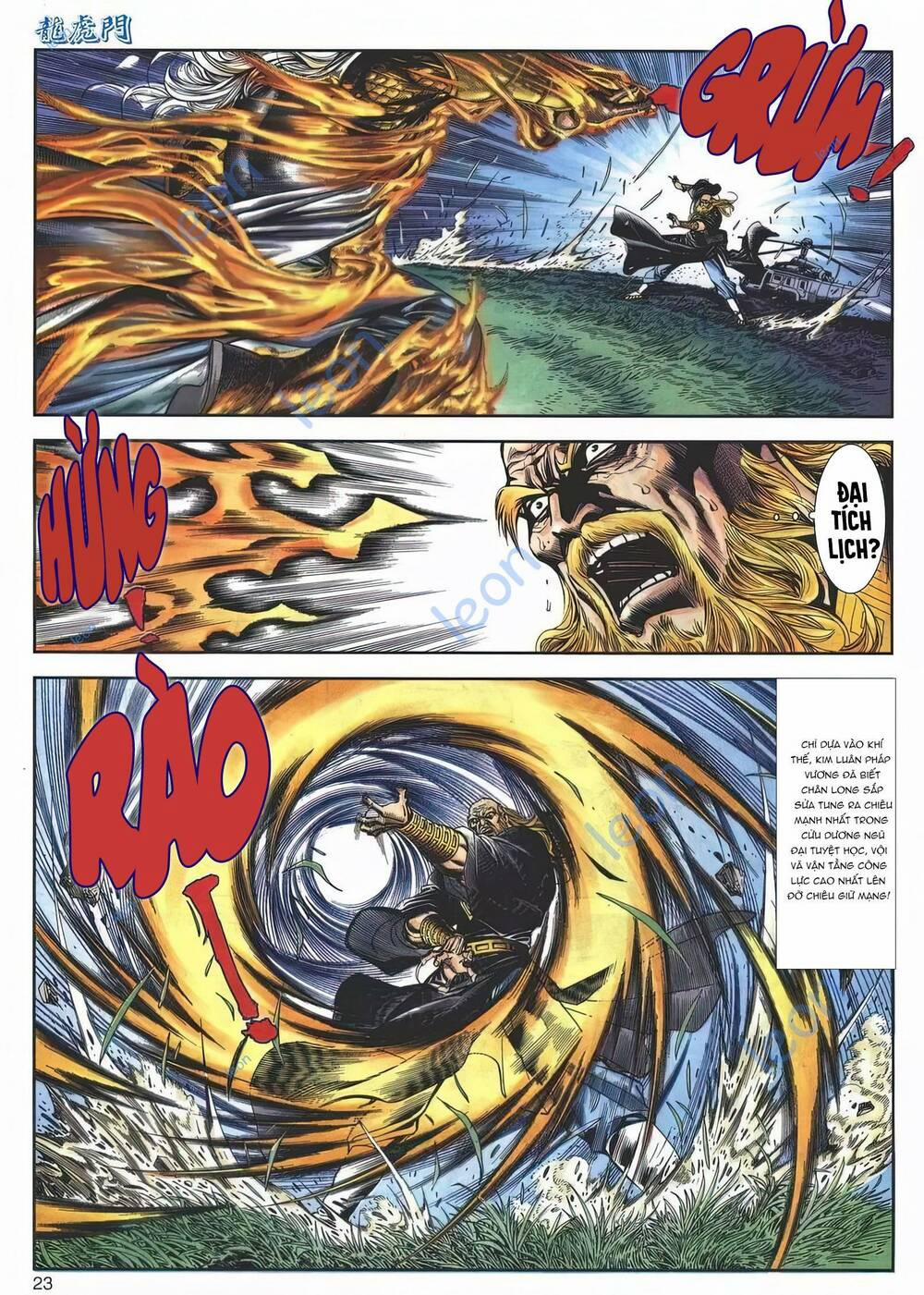 Cựu Tác Long Hổ Môn 1151 trang 22