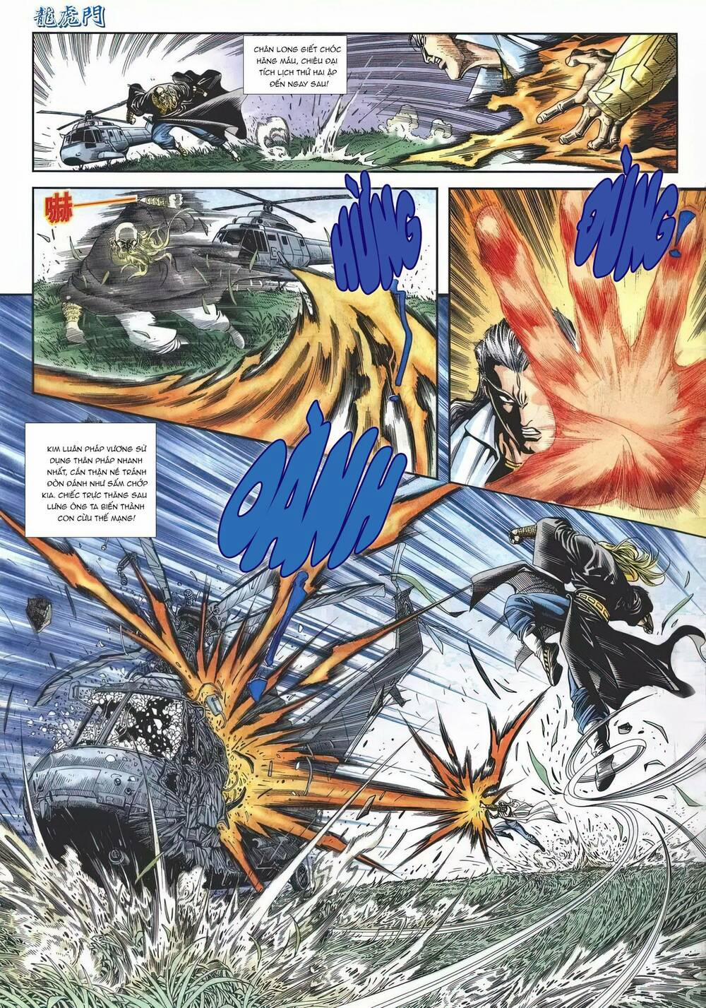 Cựu Tác Long Hổ Môn 1151 trang 24