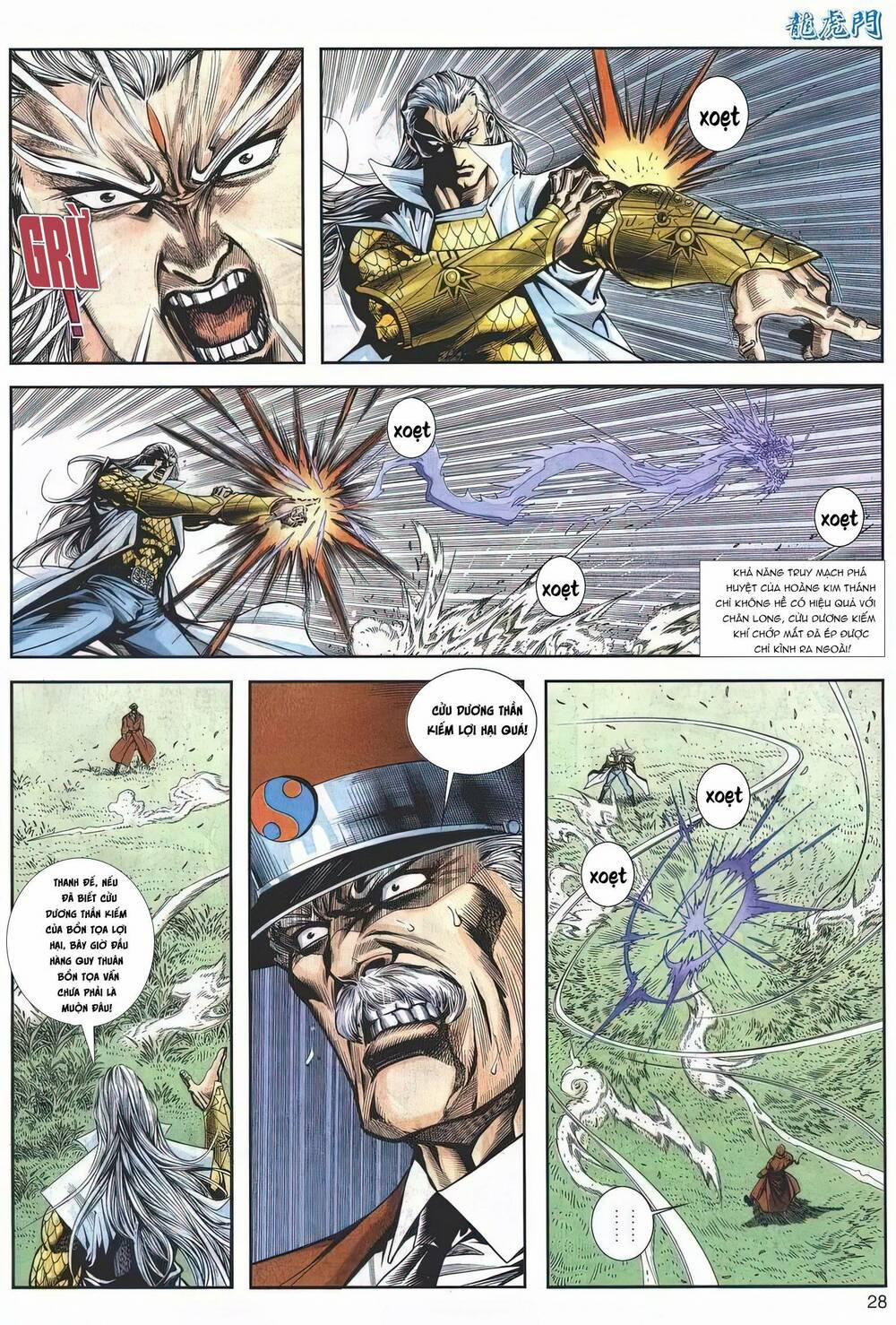 Cựu Tác Long Hổ Môn 1151 trang 27