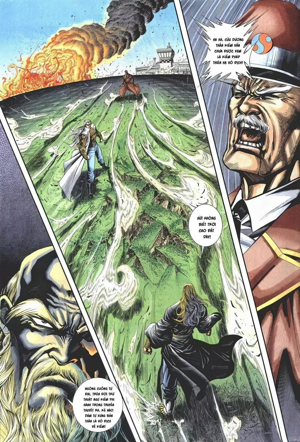 Cựu Tác Long Hổ Môn 1151 trang 28