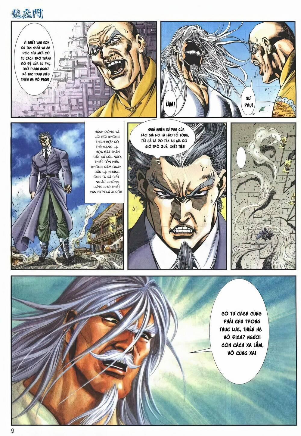 Cựu Tác Long Hổ Môn 1151 trang 8