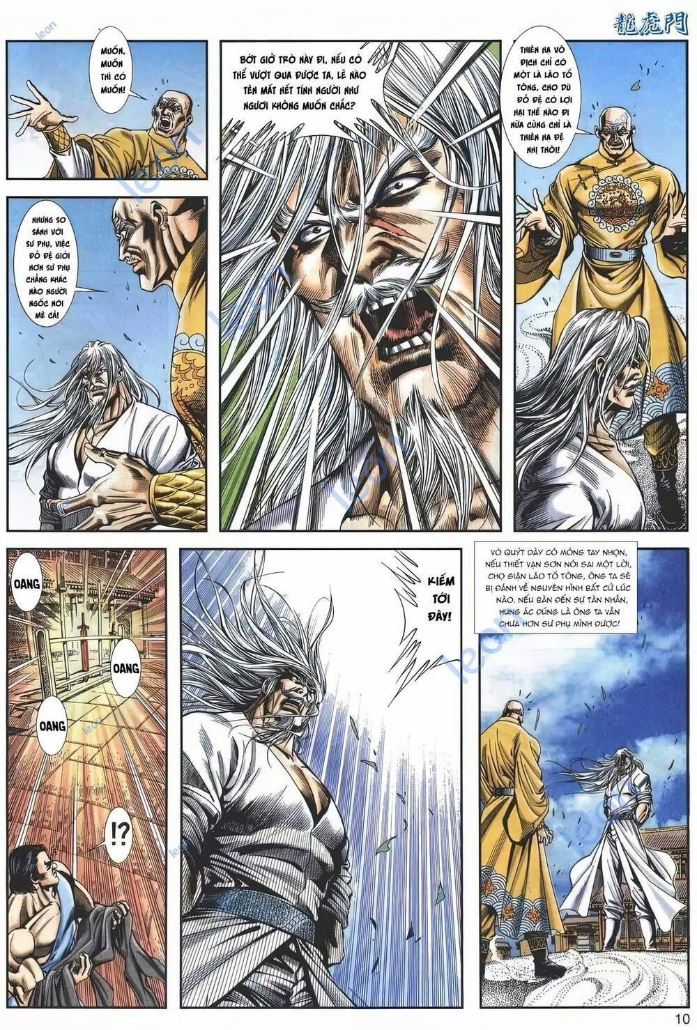 Cựu Tác Long Hổ Môn 1151 trang 9