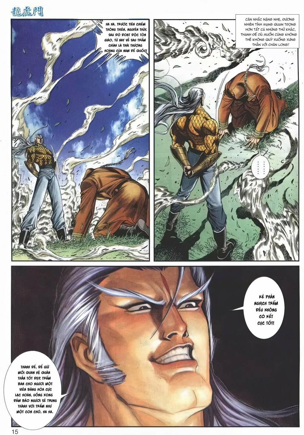 Cựu Tác Long Hổ Môn 1152 trang 14