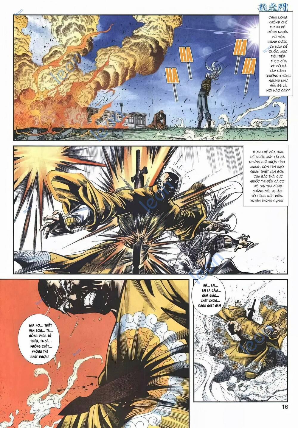 Cựu Tác Long Hổ Môn 1152 trang 15