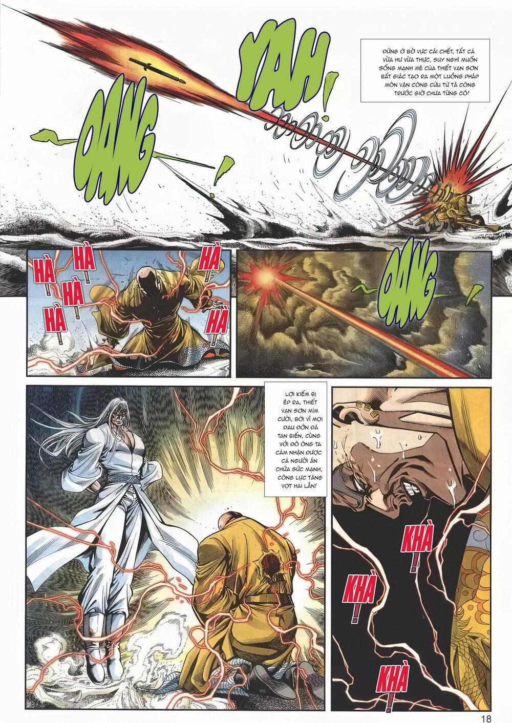 Cựu Tác Long Hổ Môn 1152 trang 17