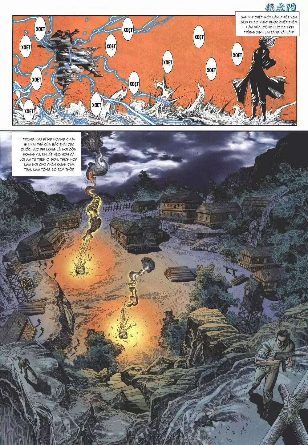 Cựu Tác Long Hổ Môn 1152 trang 19