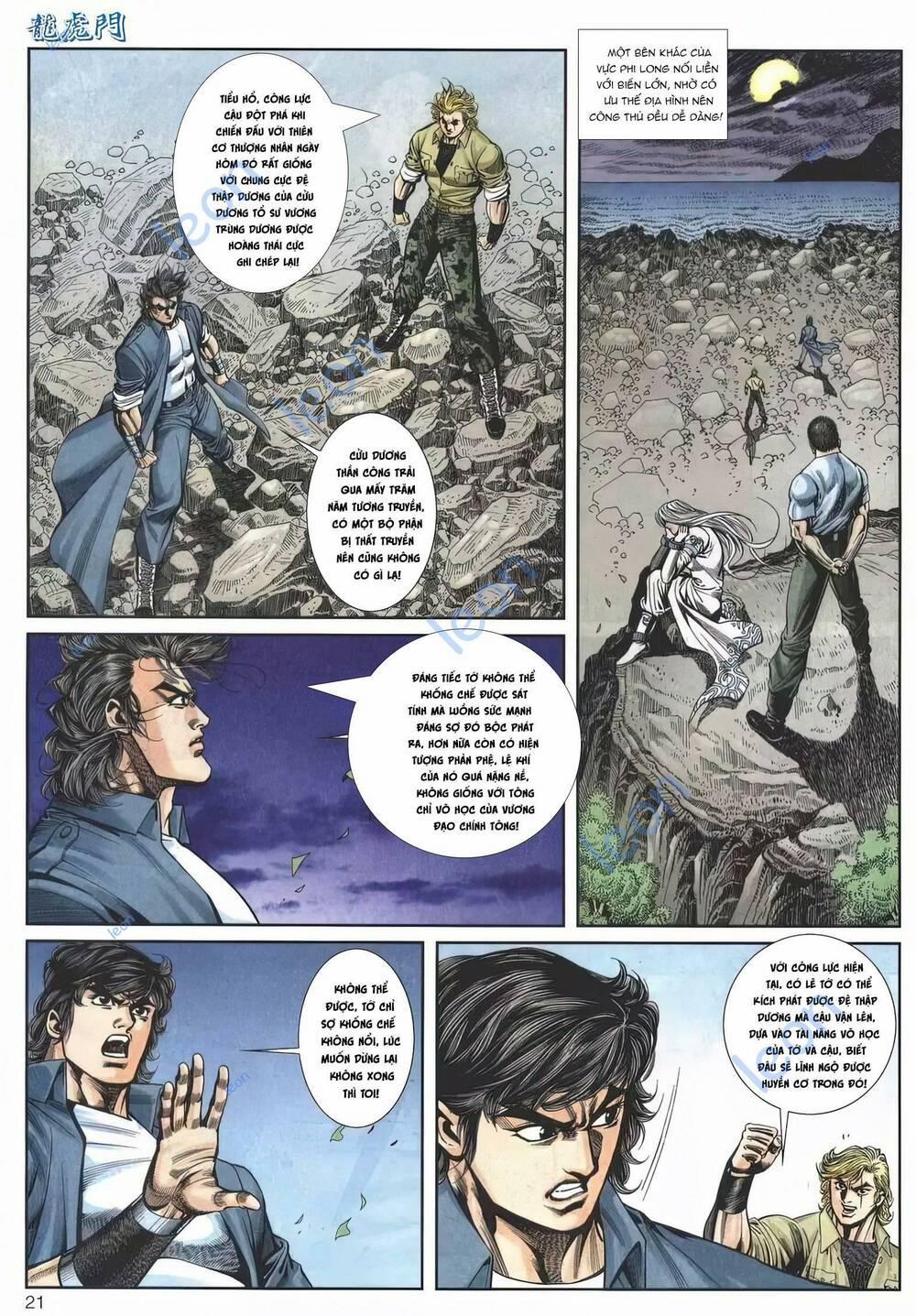 Cựu Tác Long Hổ Môn 1152 trang 20